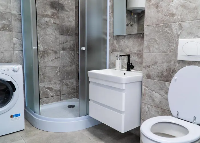 Bella With Private Parking Appartement